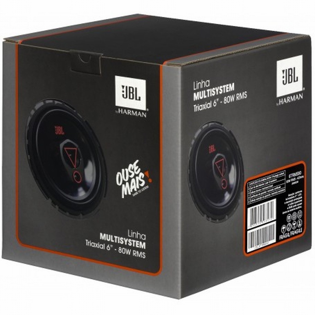 PARLANTE JBL 6TR MS80