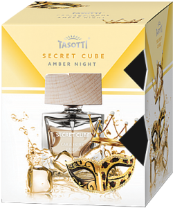 TASOTTI SECRET CUBE AMBER NIGHT