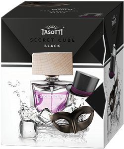 TASOTTI SECRET CUBE BLACK