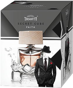 TASOTTI SECRET CUBE FAITH