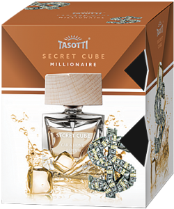 TASOTTI SECRET CUBE MILLIONAIRE