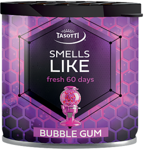 TASOTTI SMELLS LIKE GEL BUBBLE GUM
