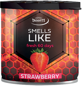 TASOTTI SMELLS LIKE GEL STRAWBERRY