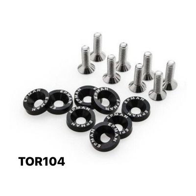 TORNILLO CON ARANDELA NEGRO