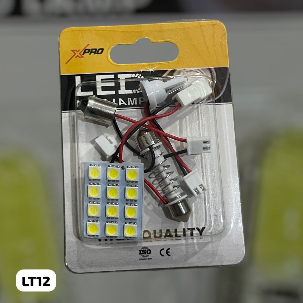  LUZ DE TECHO 12 LED XRAY