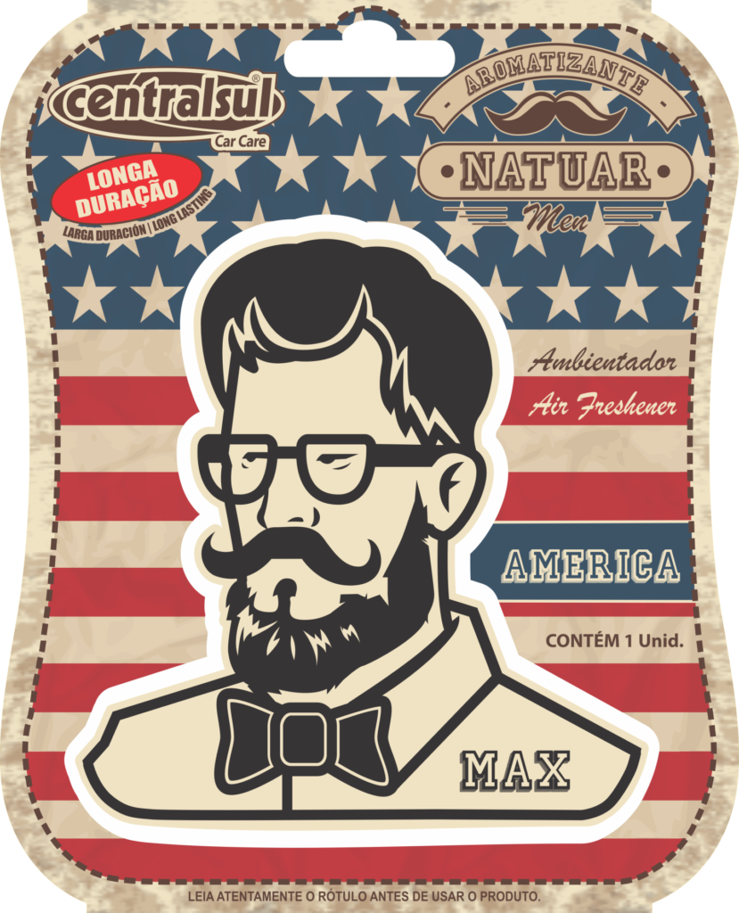 CENTRALSUL AROMATIZANTE MINIATURA MEN AMERICANA 22