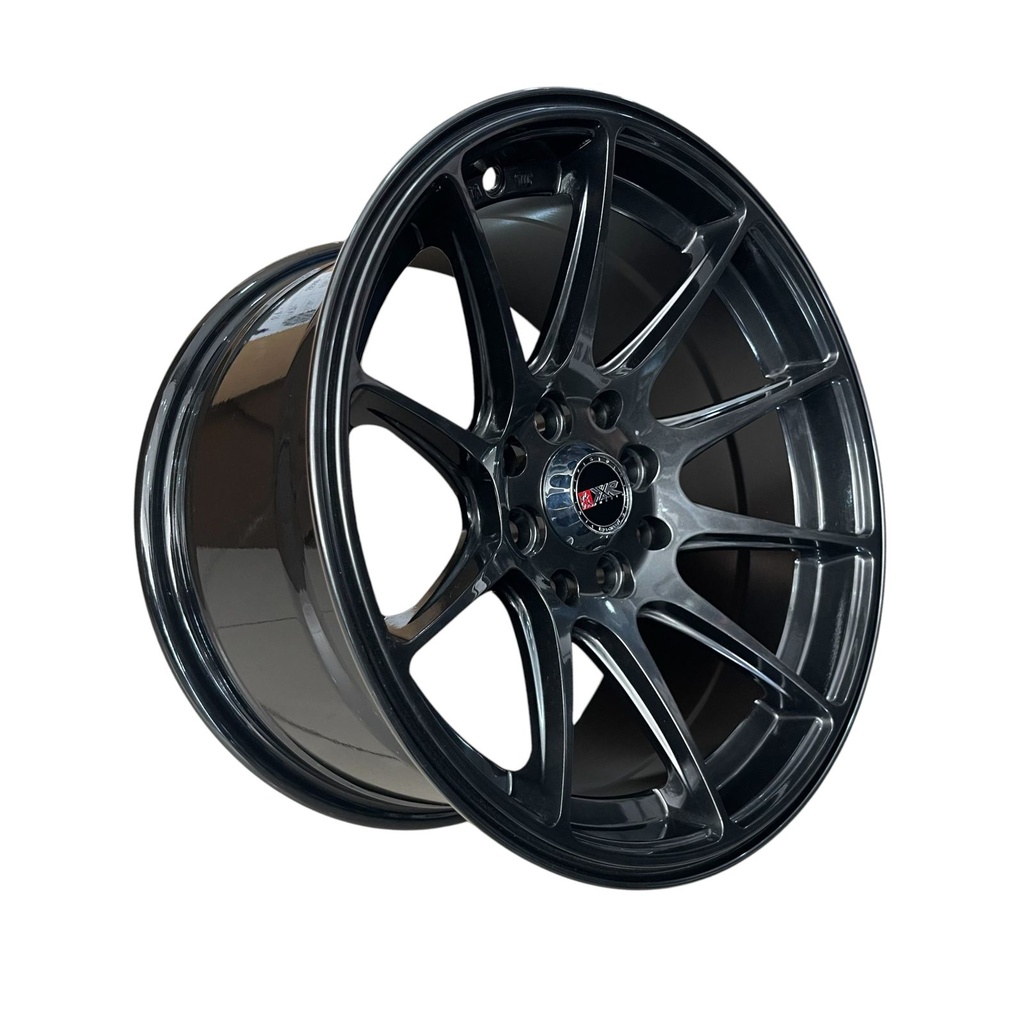 LLANTA ES1518 15X8 20 8X100/114.3 73,1 HYPER BLACK