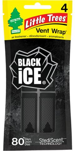 VENT WRAP BLACK ICE LITTLE TREES
