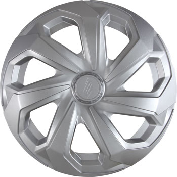 TAPA LLANTA LC-135 SPIDER SILVER ARO 14"