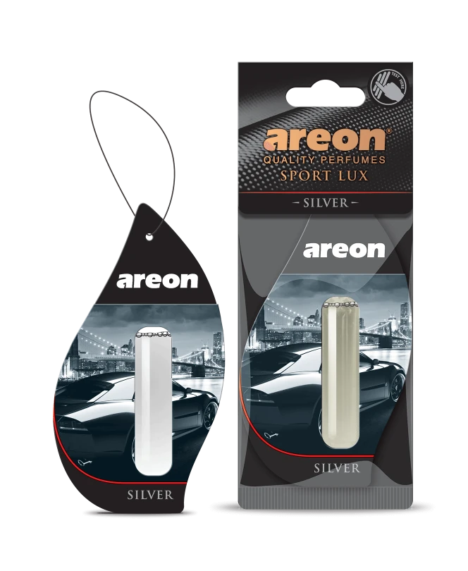 AREON LIQUID 5ML SPORT LUX SILVER