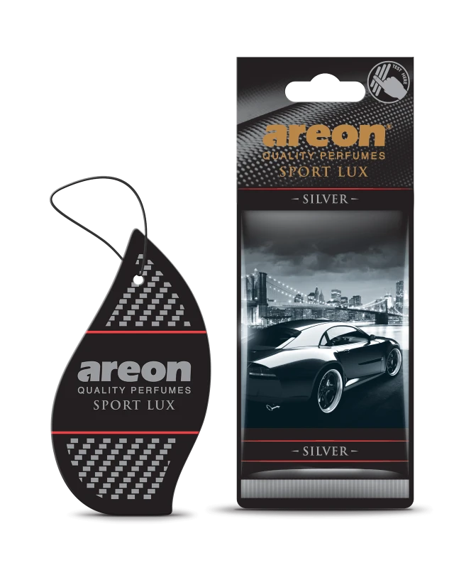PERFUME AREON DRY SPORT LUX SILVER