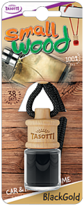 TASOTTI SMALL WOOD LONG BLACK GOLD
