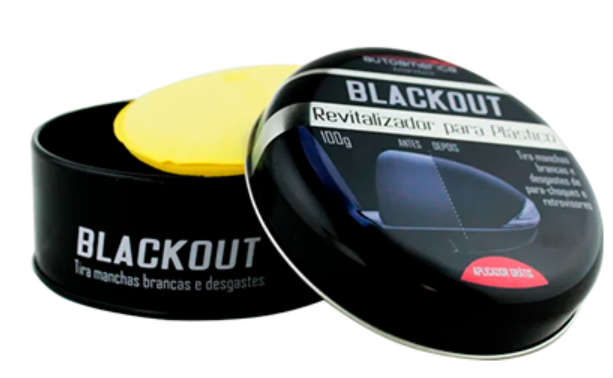 AUTOAMERICA  BLACKOUT - REVITALIZADOR DE PARACHOQUES