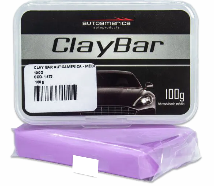 AUTOAMERICA  CLAY BAR 100G