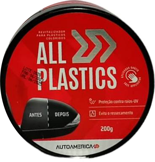 AUTOAMERICA ALL PLASTICS 200G REVITALIZADOR PARA PLASTICOS