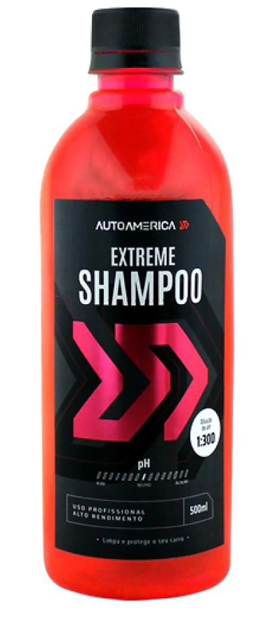 AUTOAMERICA AUTO BRILHO SHAMPOO  EXTREME 500ML