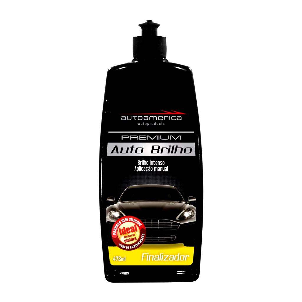 AUTOAMERICA AUTO BRILLO PREMIUM 473ML  MANUAL