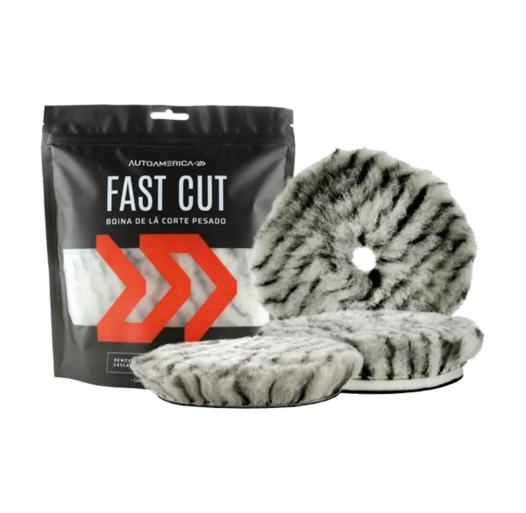 AUTOAMERICA BOINA FAST CUT 5 ROTO