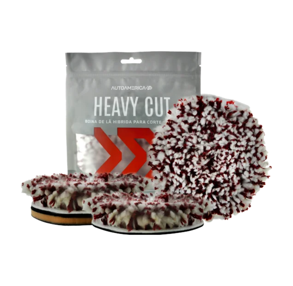 AUTOAMERICA BOINA HEAVY CUT 5 COM INTERFACE