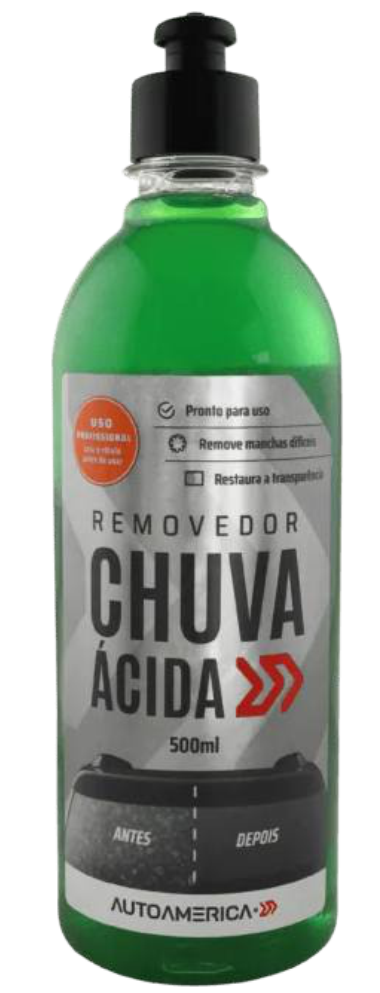 AUTOAMERICA CHUVA ACIDA REMOVEDOR 500ML
