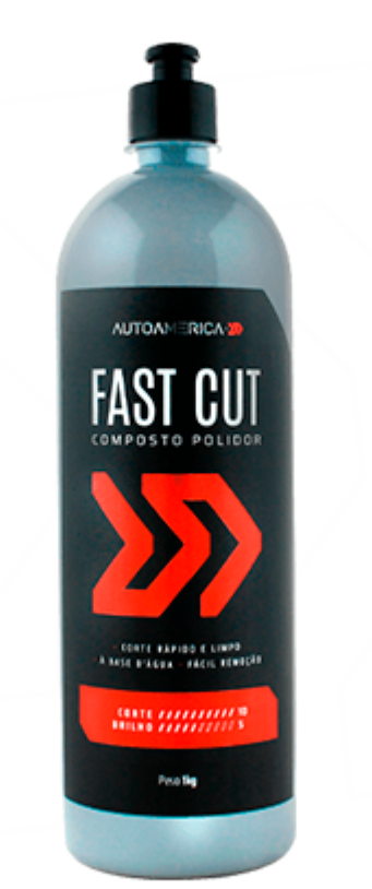 AUTOAMERICA FAST CUT COMPUESTO POLIDOR 2 EN 1  1KG