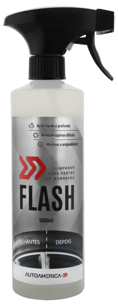 AUTOAMERICA FLASH - LIMPIADOR DE GOMA 500ML