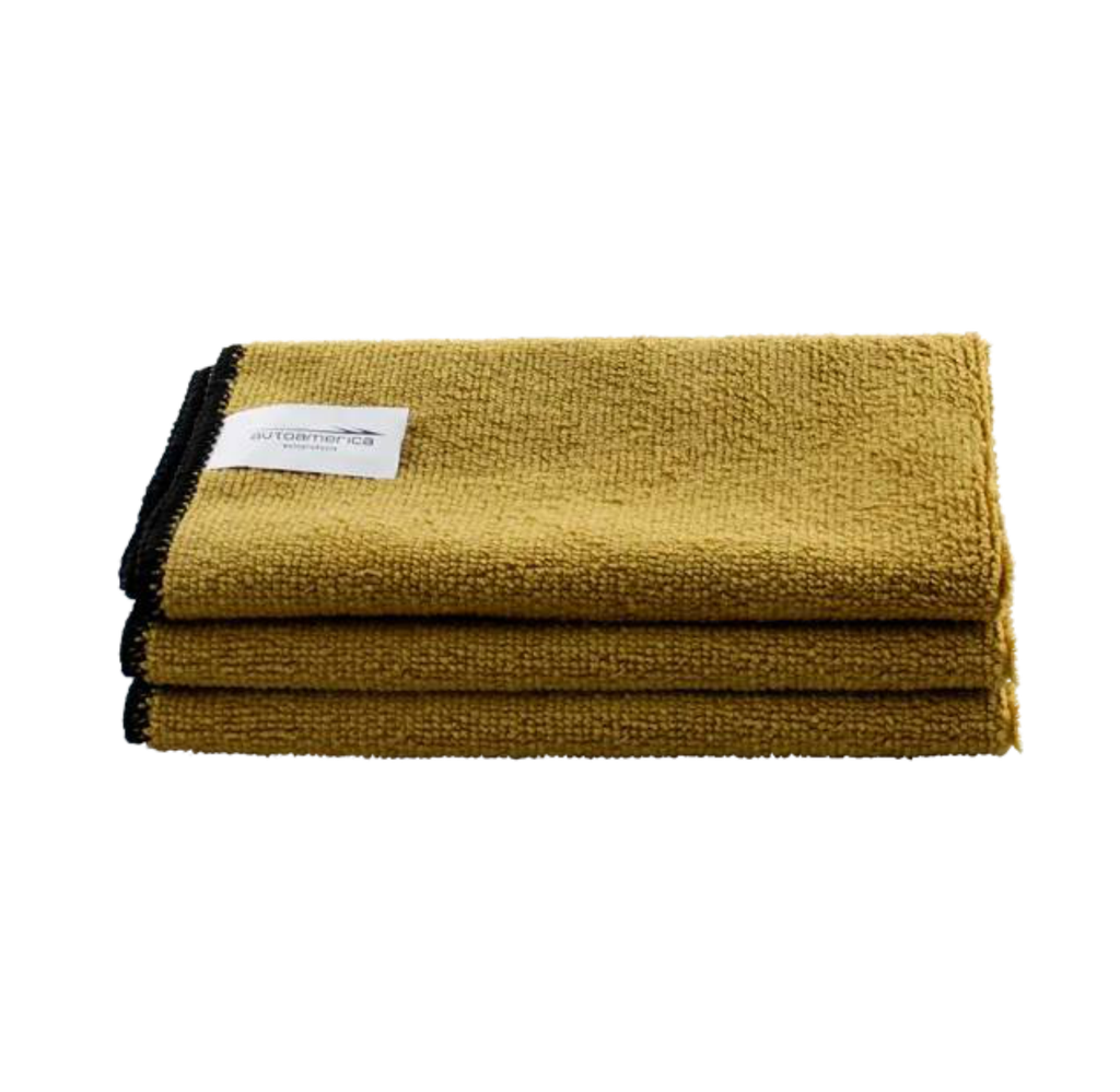 AUTOAMERICA FRANELA MICROFIBRA 40X40 MARRON