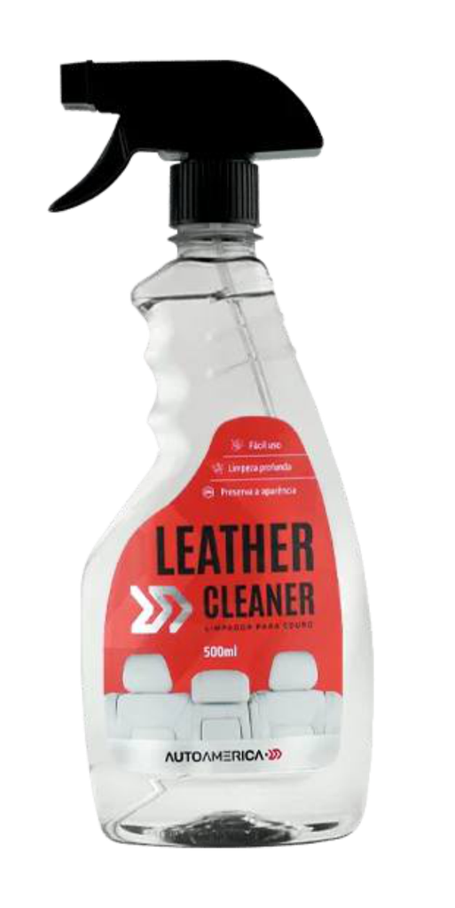 AUTOAMERICA LIMPIA CUERO LEATHER CLEANER 500ML