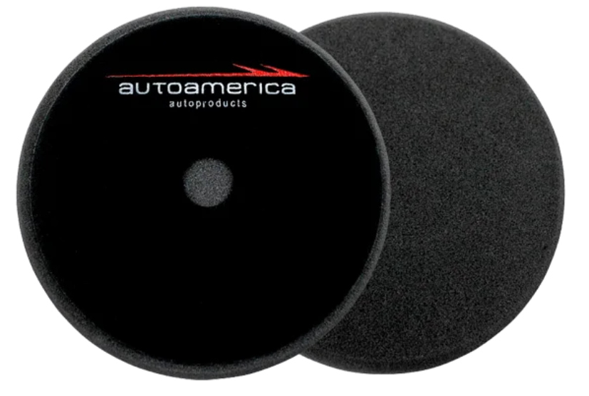 AUTOAMERICA LOW COST 6`` ETAPA 3 BOINA DE ESPUMA NEGRO LUSTRO