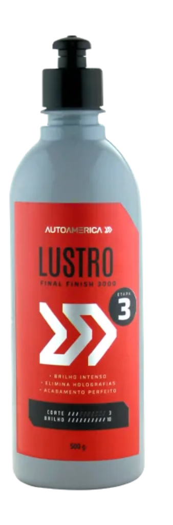 AUTOAMERICA LUSTRO MENZERNA ETAPA 3  CORTE 3000 500ML