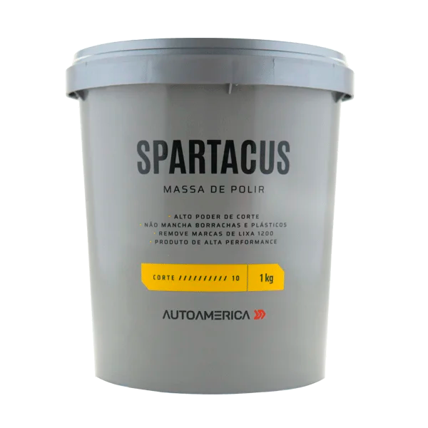 AUTOAMERICA MASA DE POLIR SPARTACUS  1KG