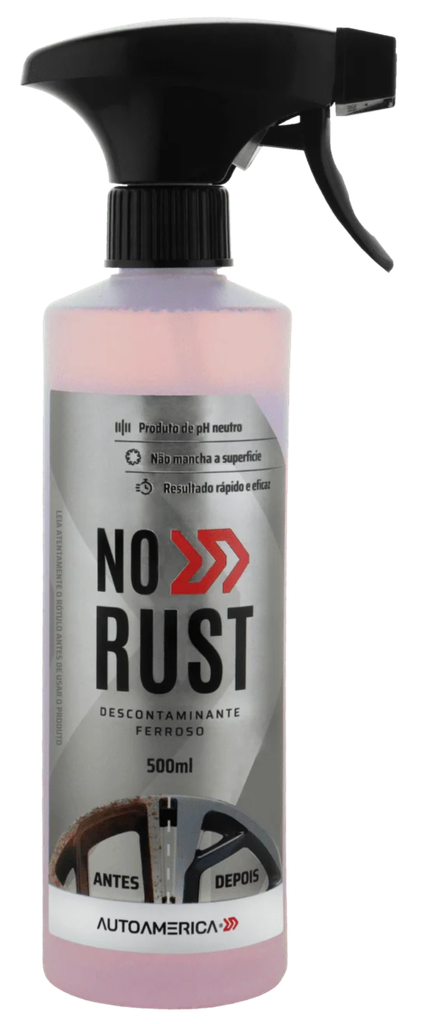 AUTOAMERICA NO RUST - DESCONTAMINANTE FERROSO 500ML