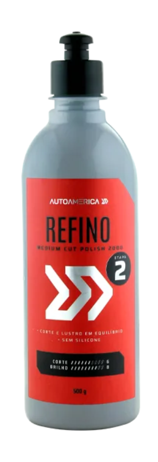 AUTOAMERICA REFINO MENZERNA  ETAPA 2 CORTE 2000 500ML