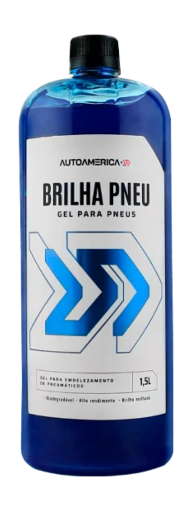 AUTOAMERICA RESALTADOR DE CUBIERTA BRILHA PNEU 1,5L AZUL