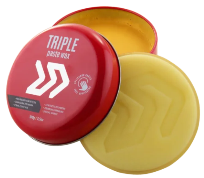 AUTOAMERICA TRIPLE PASTE WAX 100G