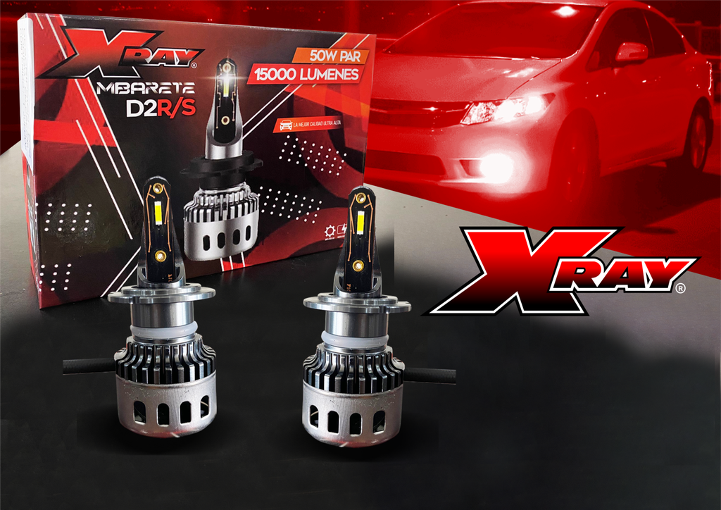FOCO LED D2S/D2R D4S/D4R