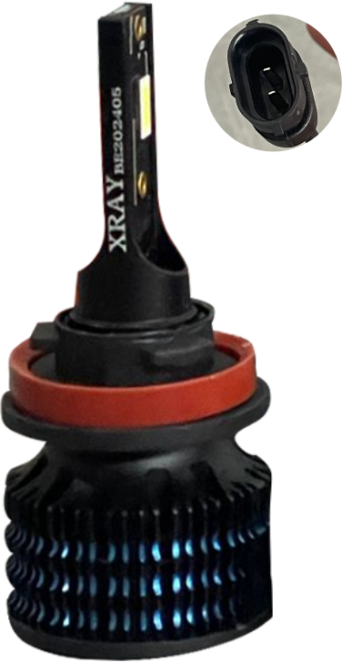 FOCO LED XRAY MBARETE 3.0 H11