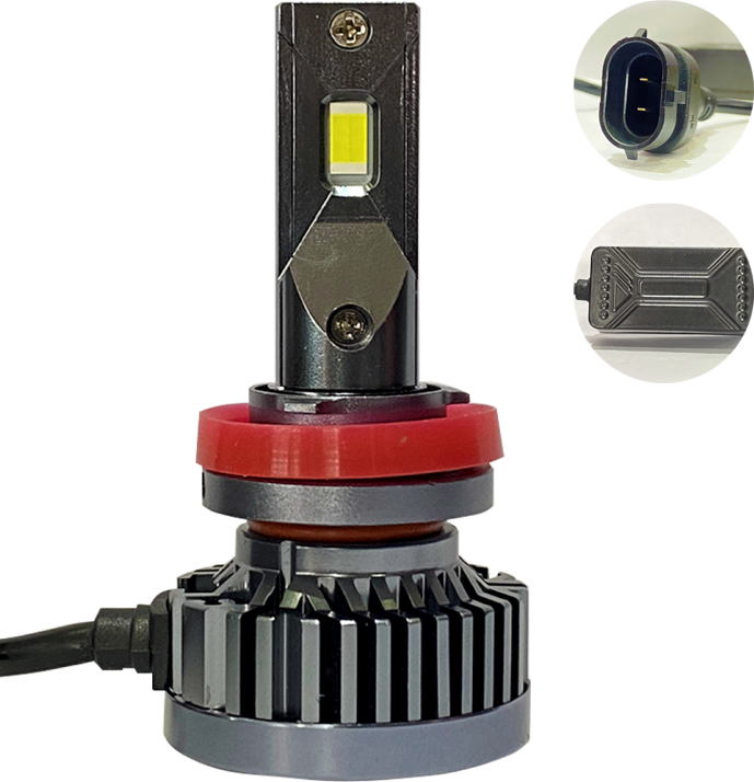 FOCO LED XRAY MBARETE 4.0 H11