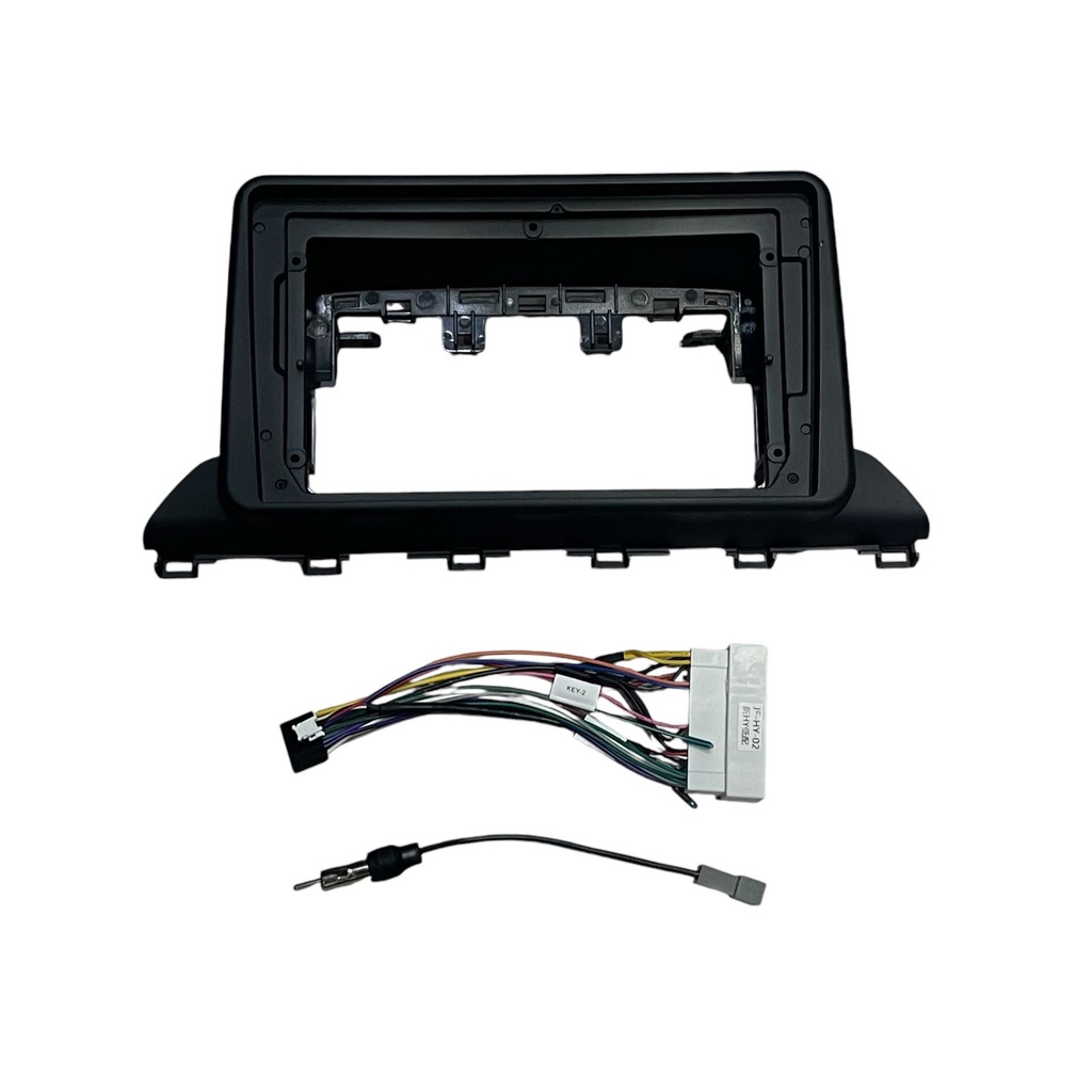 FRENTE HYANDAI HB20 +20 9" + CABLE