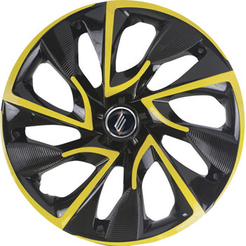 TAPA LLANTA 4105 DS4  YELLOW  ARO 14" Elitte