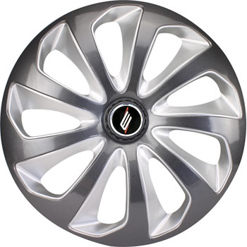 TAPA LLANTA 4702 VELOX 14 GRAFITO/GRIS Elitte