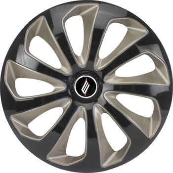 TAPA LLANTA 4706 VELOX  BLACK GOLD  ARO 14" Elitte