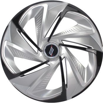 TAPA LLANTA 4803 NITRO 14 GRIS/NEGRO Elitte