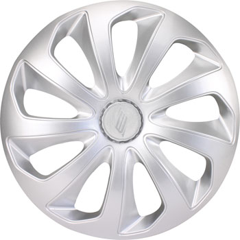 TAPA LLANTA LC-110 VELOX 13 GRIS Elitte