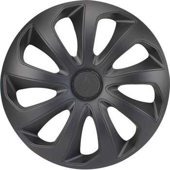 TAPA LLANTA LC-118 VELOX 14 FOSC NEGRO Elitte