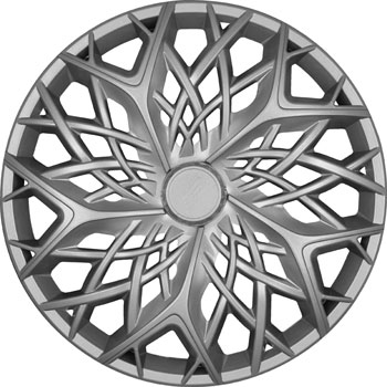 TAPA LLANTA LC-155 MOOVE 14 GRIS Elitte