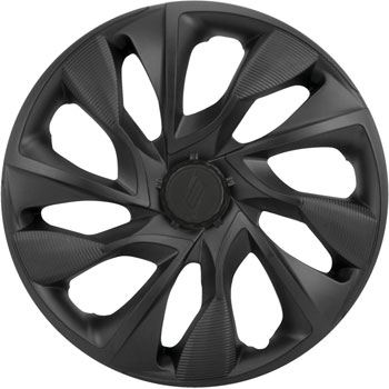 TAPA LLANTA LC-333 DS4 14 FOSC NEGRO Elitte
