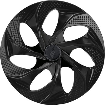 TAPA LLANTA LC-372 EVOLUTION 14 NEGRO Elitte