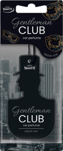 TASOTTI GENTLEMAN CLUB BLACK NOIR
