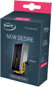 TASOTTI NEW DESIRE BUBBLE GUM